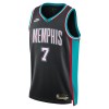 Dres Memphis Grizzlies Santi Aldama Nike 2025-26 Classic Edition Crno Swingman
